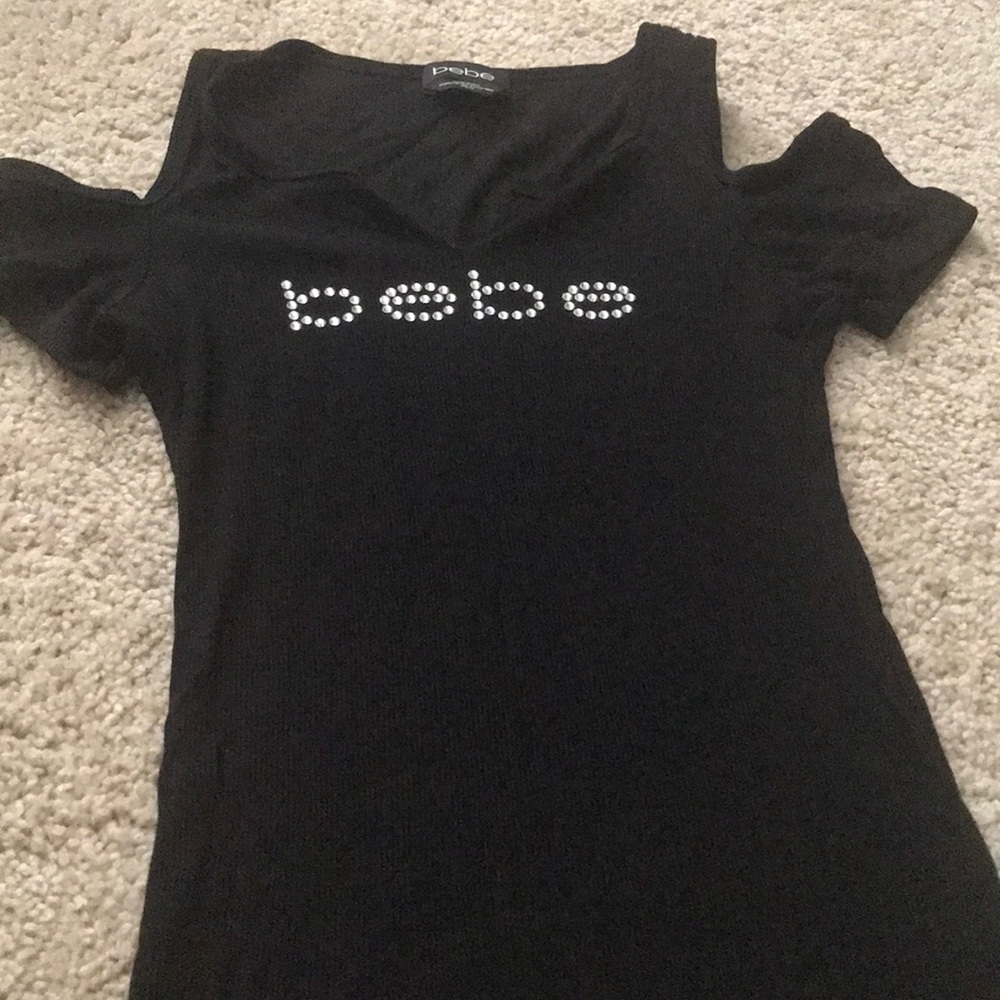 Bebe black shirt